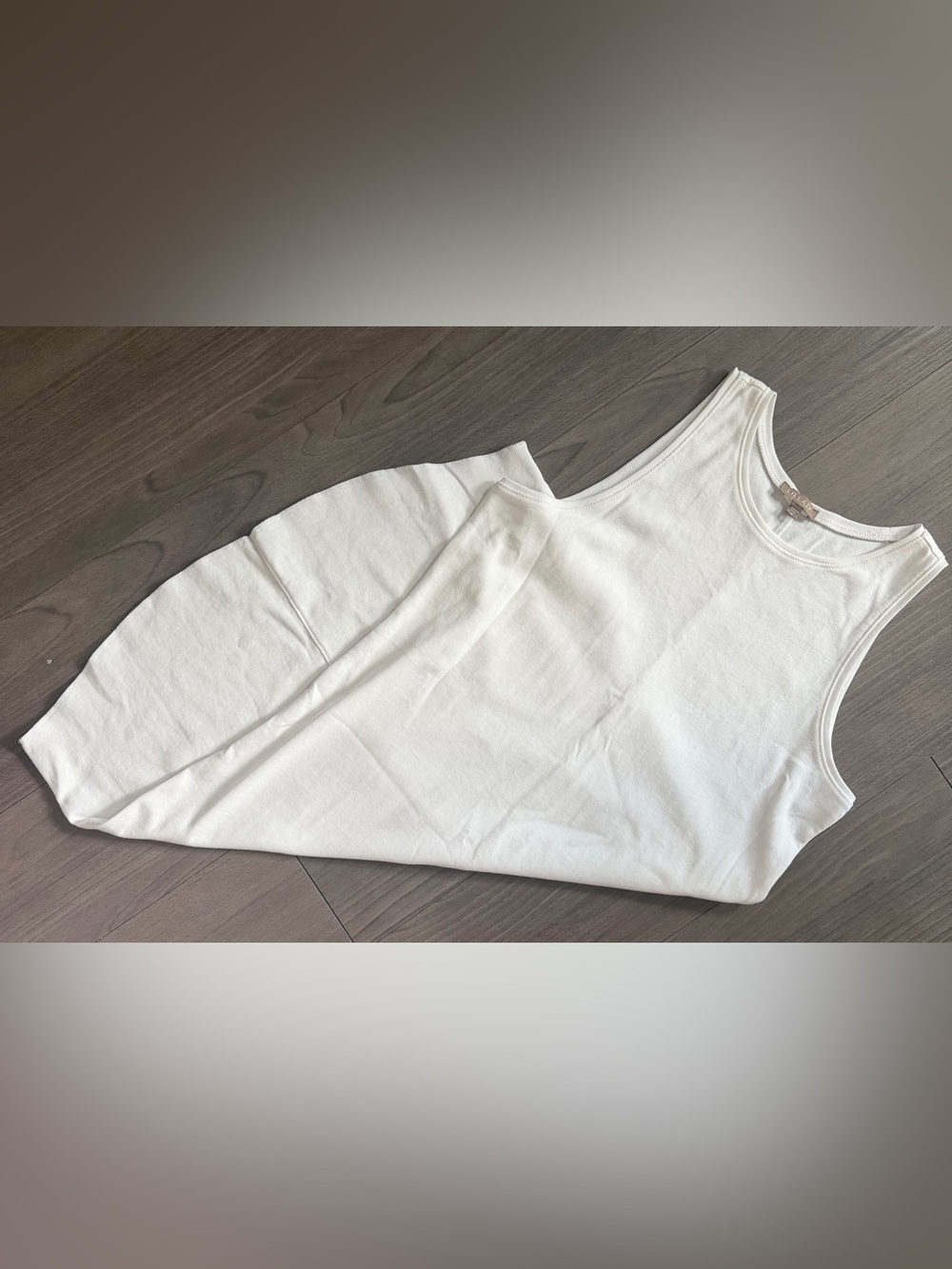 DONATING SOON- LILLA P High Neck Dress White
